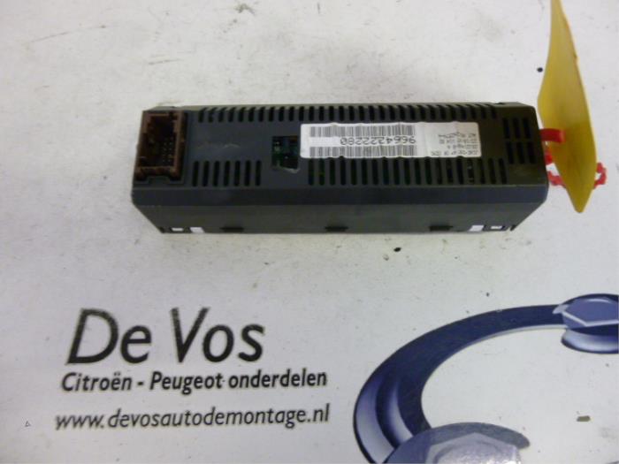 Display Interieur van een Peugeot Expert (G9) 2.0 HDi 120 2007