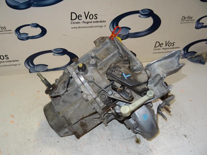 Gebruikte Versnellingsbak Peugeot 307 Prijs € 350,00 Margeregeling aangeboden door De Vos Onderdelen