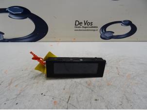 Gebruikte Display Interieur Citroen DS3 Prijs € 80,00 Margeregeling aangeboden door De Vos Onderdelen