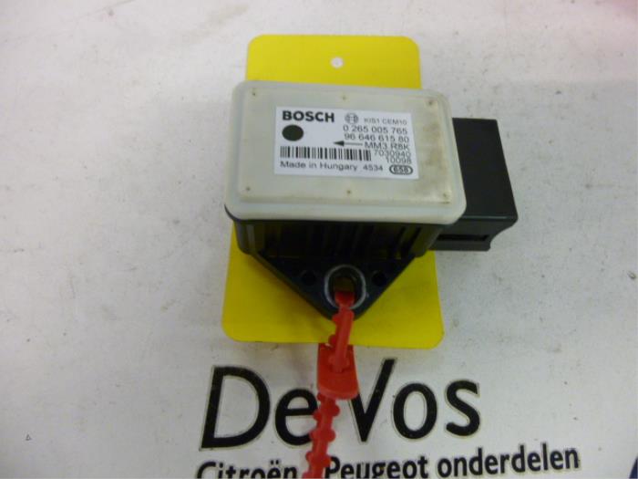 Stabilisatie Regel Sensor van een Citroën C4 Picasso (UD/UE/UF) 1.6 HDi 16V 110 2010