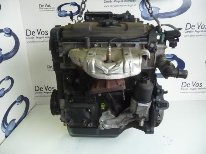 Gebruikte Motor Peugeot 306 Break (7E) 1.6i XR,XT,ST Prijs € 250,00 Margeregeling aangeboden door De Vos Onderdelen