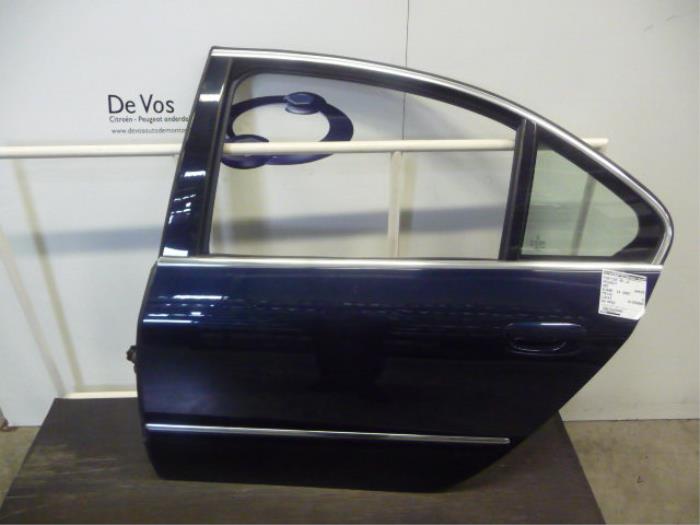 Portier 4Deurs links-achter van een Peugeot 607 (9D/U) 2.0 HDiF 16V 2007