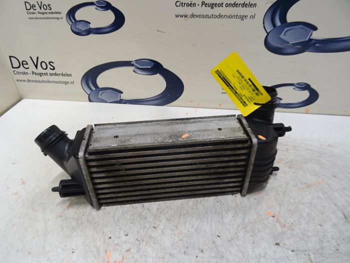 Gebruikte Intercooler Peugeot Expert (G9) 2.0 HDiF 16V 130 Prijs € 100,00 Margeregeling aangeboden door De Vos Onderdelen