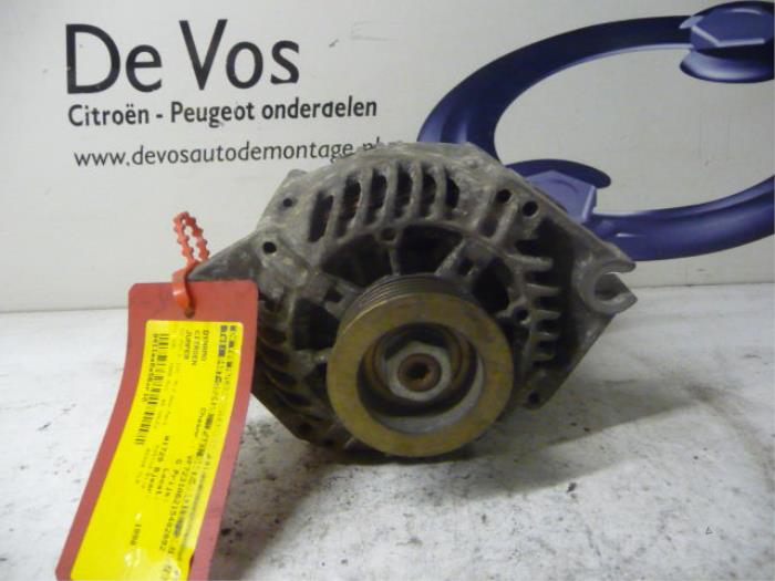 Gebruikte Dynamo Citroen Jumper Prijs € 70,00 Margeregeling aangeboden door De Vos Onderdelen