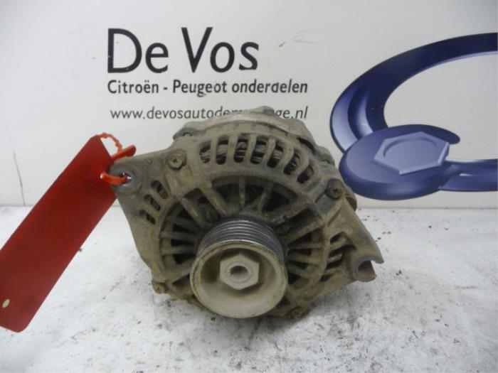 Gebruikte Alternator Citroen Jumper Prijs € 70,00 Margeregeling aangeboden door De Vos Onderdelen