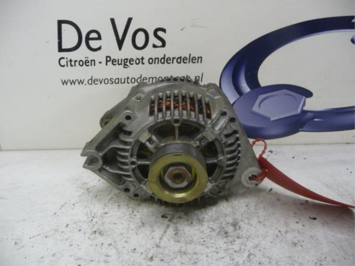 Gebruikte Alternator Citroen Jumper Prijs € 70,00 Margeregeling aangeboden door De Vos Onderdelen