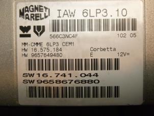 Gebruikte Computer Motormanagement Peugeot 407 (6D) 2.2 16V Prijs € 250,00 Margeregeling aangeboden door De Vos Onderdelen