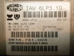 Gebruikte Computer Motormanagement Peugeot 407 SW (6E) 2.2 16V Prijs € 250,00 Margeregeling aangeboden door De Vos Onderdelen