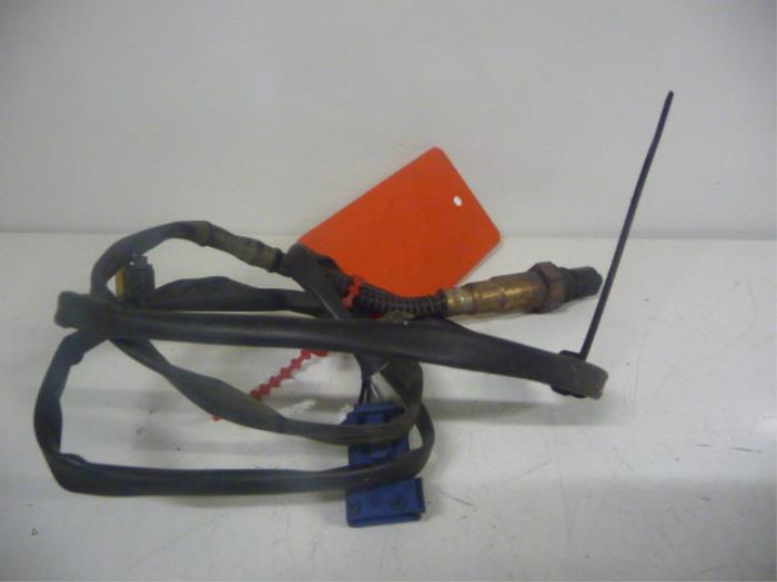 Lambda Sonde Peugeot 206 (2A/C/H/J/S), 1998 / 2012 1.4 XR,XS,XT,Gentry, Hatchback, Benzine, 1.360cc, 55kW (75pk), FWD, TU3JP; KFX, 1998-10 / 2000-07, 2AKFX; 2CKFX (Gebruikt)