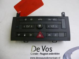 Gebruikte Chaufage Bedieningspaneel Citroen C6 (TD) 2.7 HDiF V6 24V Prijs € 115,00 Margeregeling aangeboden door De Vos Autodemontagebedrijf