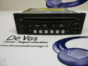 Gebruikte Radio CD Speler Fiat Scudo (270) 2.0 D Multijet Prijs € 100,00 Margeregeling aangeboden door De Vos Autodemontagebedrijf