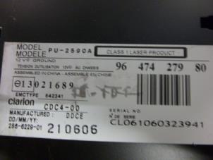 Gebruikte CD Wisselaar Citroen C8 (EA/EB) 2.0 HDiF 16V Prijs € 80,00 Margeregeling aangeboden door De Vos Onderdelen