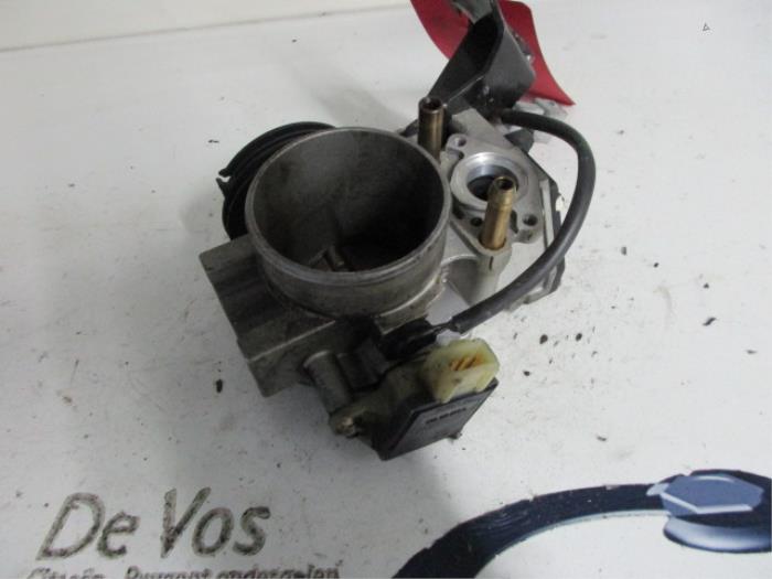 Gebruikte Gasklephuis Citroen XM Break (Y4) 2.0i 16V SX Prijs € 45,00 Margeregeling aangeboden door De Vos Onderdelen