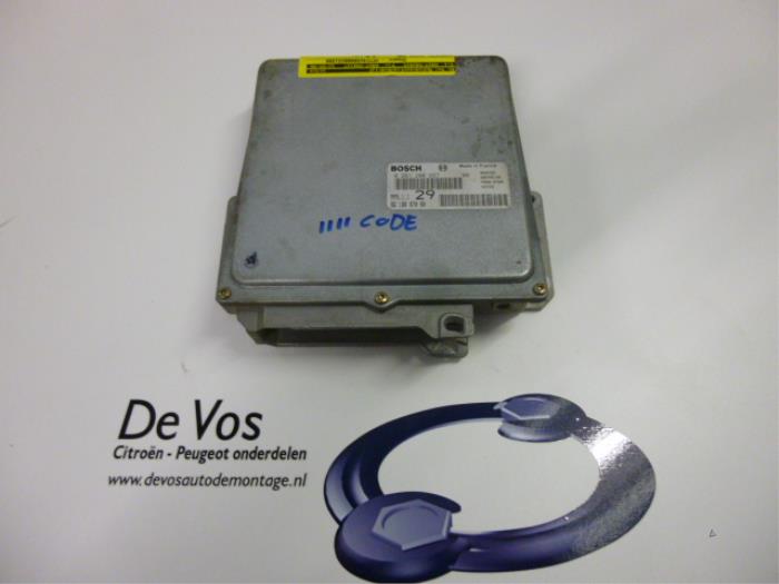Gebruikte Computer Motormanagement Citroen XM (Y4) 2.0 i 16V Prijs € 100,00 Margeregeling aangeboden door De Vos Onderdelen