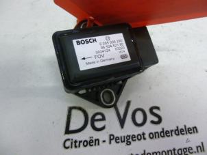 Gebruikte Sensor Stabilisatie Regel Peugeot 607 (9D/U) 2.2 HDi 16V FAP Prijs € 100,00 Margeregeling aangeboden door De Vos Autodemontagebedrijf