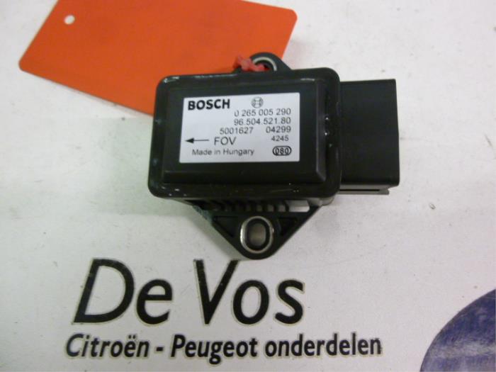 Stabilisatie Regel Sensor van een Peugeot 307 (3A/C/D) 2.0 HDi 135 16V FAP 2005