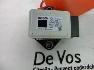 Gebruikte Sensor Stabilisatie Regel Citroen C4 Picasso (UD/UE/UF) 2.0 HDiF 16V 135 Prijs € 100,00 Margeregeling aangeboden door De Vos Autodemontagebedrijf
