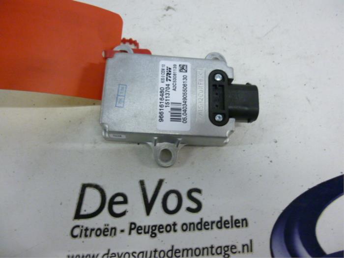 Stabilisatie Regel Sensor van een Citroën C6 (TD) 2.7 HDiF V6 24V 2006