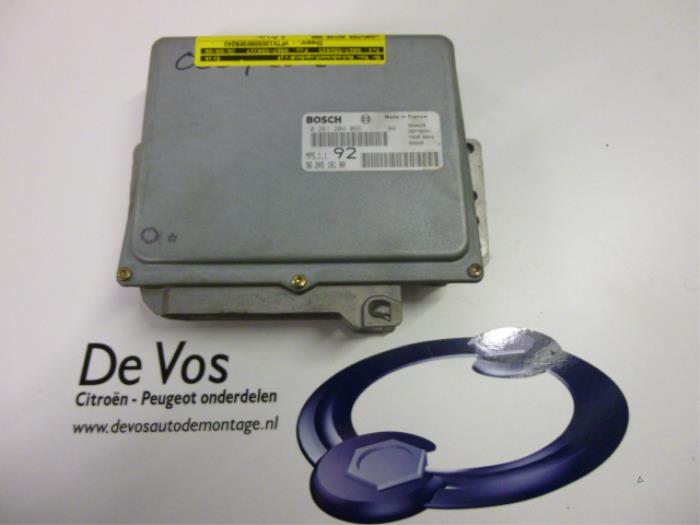 Gebruikte Computer Motormanagement Citroen Xantia Break (X1/2) 2.0i 16V Prijs € 100,00 Margeregeling aangeboden door De Vos Onderdelen