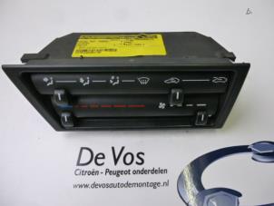 Gebruikte Chaufage Bedieningspaneel Citroen Xantia (X1/2) 1.9 D X, SX,VSX Prijs € 50,00 Margeregeling aangeboden door De Vos Autodemontagebedrijf