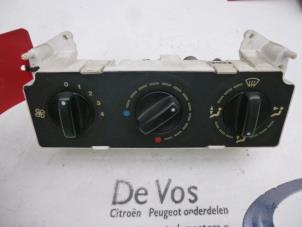 Gebruikte Chaufage Bedieningspaneel Citroen ZX 1.4i Reflex,Avantage,Furore Prijs € 45,00 Margeregeling aangeboden door De Vos Autodemontagebedrijf