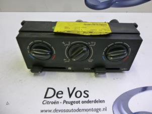 Gebruikte Chaufage Bedieningspaneel Citroen XM Prijs € 70,00 Margeregeling aangeboden door De Vos Autodemontagebedrijf