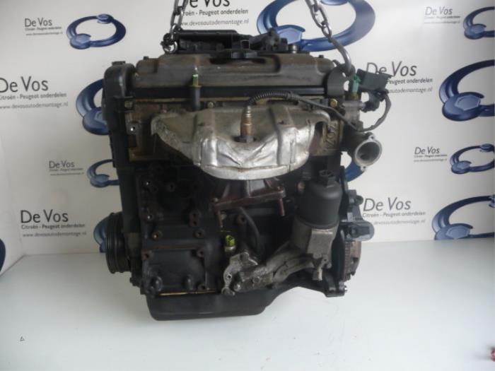 Gebruikte Motor Peugeot 306 (7D) 1.6 Prijs € 350,00 Margeregeling aangeboden door De Vos Onderdelen