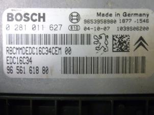 Gebruikte Computer Motormanagement Peugeot 307 (3A/C/D) 1.6 HDiF 16V Prijs € 250,00 Margeregeling aangeboden door De Vos Onderdelen