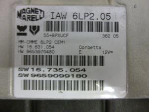 Gebruikte Computer Motormanagement Citroen C4 Coupé (LA) 1.4 16V Prijs € 250,00 Margeregeling aangeboden door De Vos Onderdelen