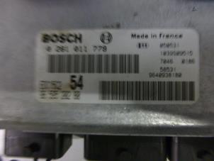 Gebruikte Computer Motormanagement Citroen C8 (EA/EB) 2.2 HDi 16V Prijs € 250,00 Margeregeling aangeboden door De Vos Onderdelen