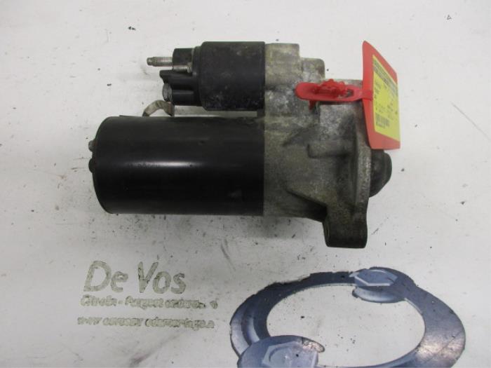 Gebruikte Startmotor Peugeot 306 (7A/C/S) 2.0 GTI 16V Prijs € 70,00 Margeregeling aangeboden door De Vos Onderdelen