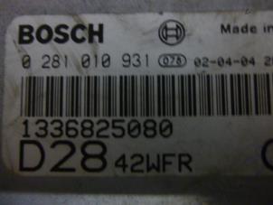 Gebruikte Computer Motormanagement Citroen Jumper Prijs € 250,00 Margeregeling aangeboden door De Vos Onderdelen