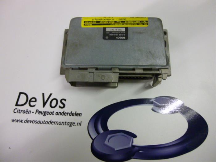 Gebruikte Computer ABS Peugeot 605 (6B) 2.0 SRTi/SRVi Turbo Prijs € 70,00 Margeregeling aangeboden door De Vos Onderdelen