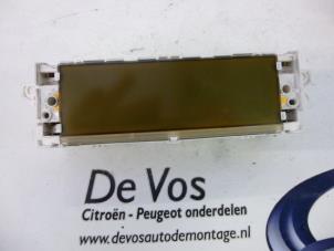 Gebruikte Display Interieur Citroen C4 Coupé (LA) 2.0 HDi 16V Prijs € 70,00 Margeregeling aangeboden door De Vos Onderdelen