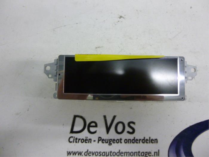 Gebruikte Display Interieur Citroen C6 (TD) 2.2 HdiF 16V Prijs € 115,00 Margeregeling aangeboden door De Vos Onderdelen