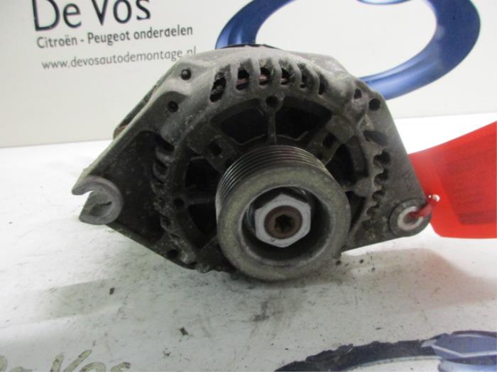 Gebruikte Dynamo Citroen Evasion 1.8 X Prijs € 70,00 Margeregeling aangeboden door De Vos Onderdelen