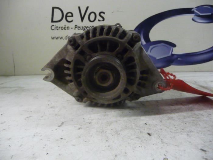Gebruikte Dynamo Citroen ZX 2.0i 16V Prijs € 55,00 Margeregeling aangeboden door De Vos Onderdelen