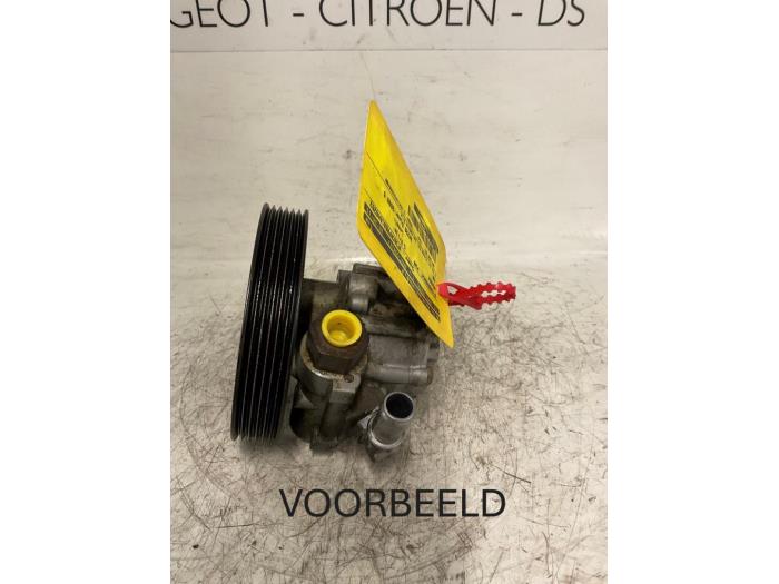 Gebruikte Servopomp Peugeot 406 Coupé (8C) 2.0 16V Prijs € 70,00 Margeregeling aangeboden door De Vos Onderdelen