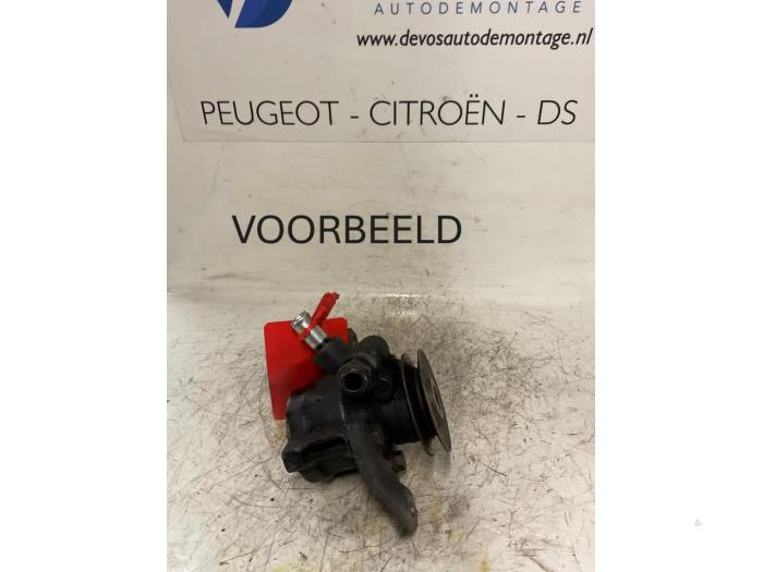 Gebruikte Pomp Servo Peugeot 405 I (15B) 1.8 SRTD Prijs € 70,00 Margeregeling aangeboden door De Vos Onderdelen