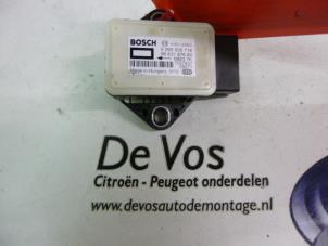 Gebruikte Stabilisatie Regel Sensor Peugeot 308 (4A/C) 1.6 VTI 16V Prijs € 100,00 Margeregeling aangeboden door De Vos Autodemontagebedrijf
