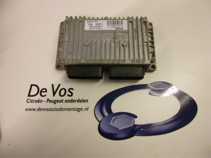 Gebruikte Computer Automatische Bak Peugeot 307 (3A/C/D) 1.6 16V Prijs € 100,00 Margeregeling aangeboden door De Vos Onderdelen