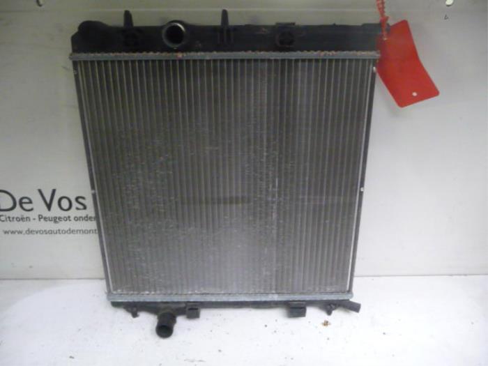 Gebruikte Radiateur Peugeot 207 Prijs € 55,00 Margeregeling aangeboden door De Vos Onderdelen