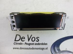 Gebruikte Display Interieur Citroen Jumpy (G9) 1.6 HDI 16V Prijs € 70,00 Margeregeling aangeboden door De Vos Onderdelen