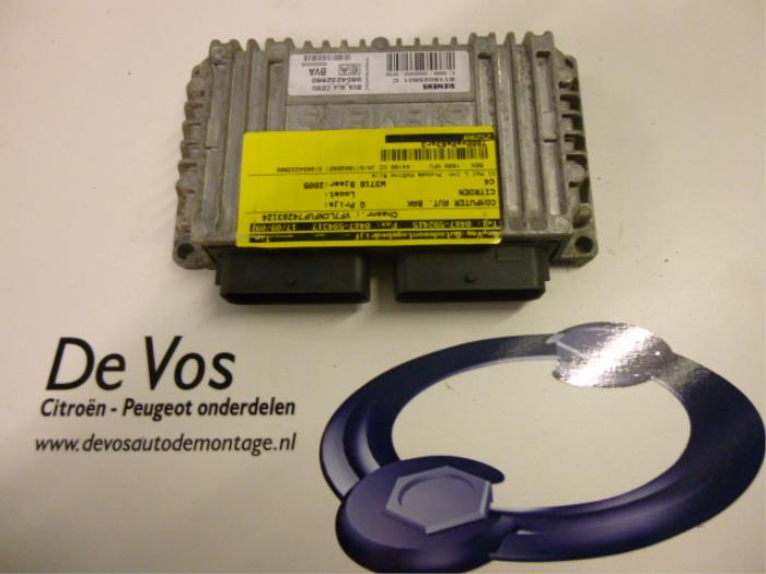 Gebruikte Computer Automatische Bak Citroen C4 Berline (LC) 1.6 16V Prijs € 100,00 Margeregeling aangeboden door De Vos Onderdelen