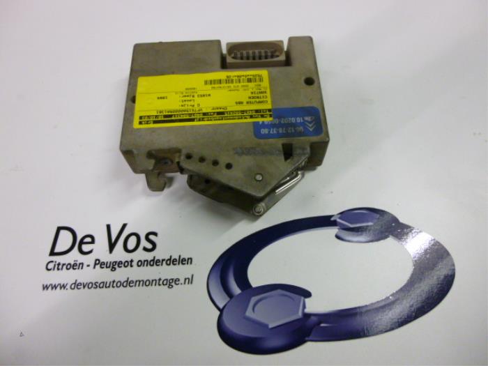 Gebruikte Computer ABS Citroen Xantia (X1/2) 2.0i 16V SX,VSX,Activa Prijs € 160,00 Margeregeling aangeboden door De Vos Onderdelen