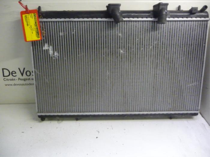 Gebruikte Radiateur Citroen C6 (TD) 2.2 HdiF 16V Prijs € 100,00 Margeregeling aangeboden door De Vos Onderdelen