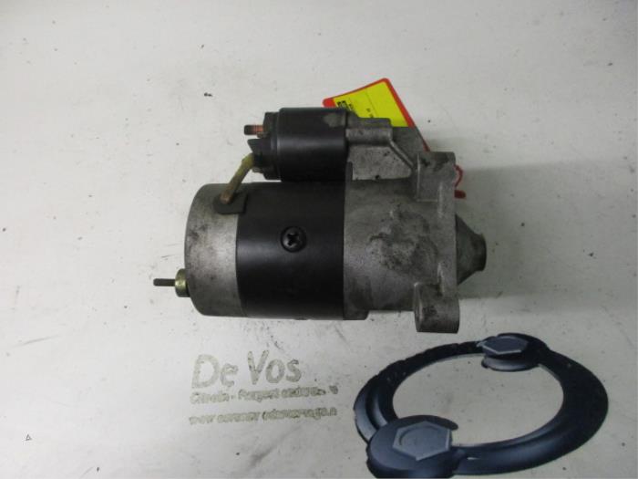 Gebruikte Startmotor Peugeot 205 II (20A/C) 1.6 XS,XT,GT Autom. Prijs € 55,00 Margeregeling aangeboden door De Vos Onderdelen
