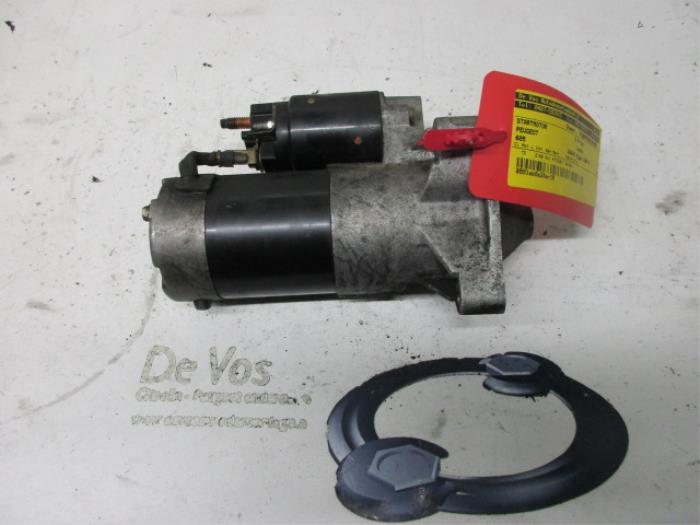 Gebruikte Startmotor Peugeot 605 (6B) 2.1 SLdt,SRdt,SVdt,Autom.12V Prijs € 70,00 Margeregeling aangeboden door De Vos Onderdelen