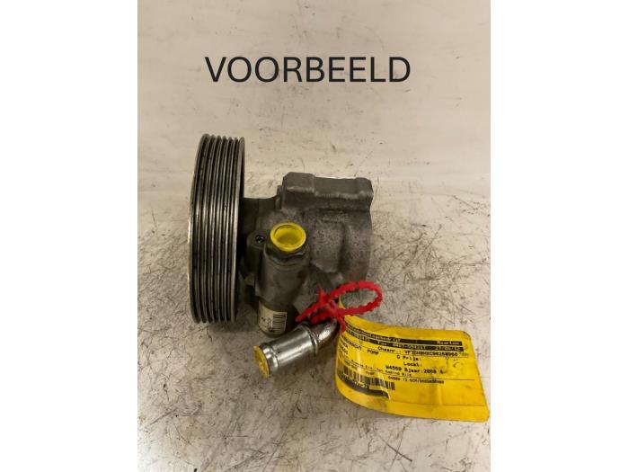 Gebruikte Pomp Servo Peugeot Partner (GC/GF/GG/GJ/GK) 1.6 HDI 75 Prijs € 90,00 Margeregeling aangeboden door De Vos Onderdelen