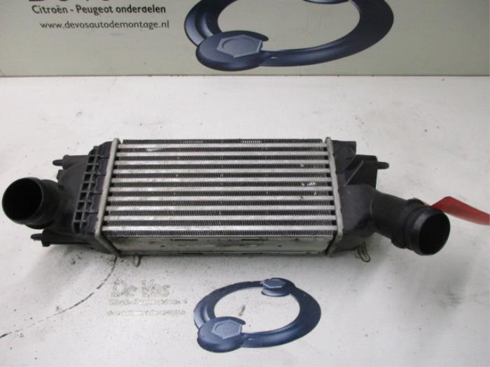Gebruikte Intercooler Citroen C5 Prijs € 80,00 Margeregeling aangeboden door De Vos Onderdelen